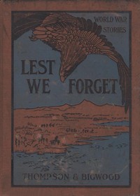 Cover of Lest We Forget: World War Stories