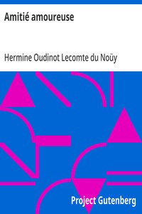 Cover of Amitié amoureuse