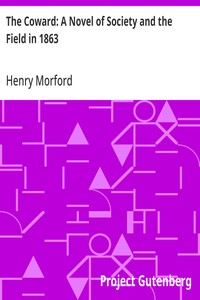 Cover of The Coward: A Novel of Society and the Field in 1863