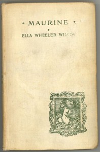 Cover of Maurine and Other Poems