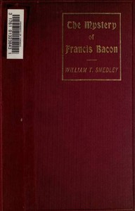 Cover of The Mystery of Francis Bacon