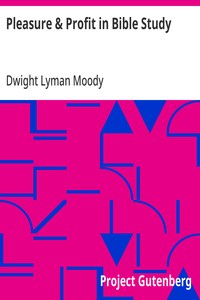 Cover of Pleasure & Profit in Bible Study