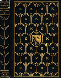 Cover of The Journal of Countess Françoise Krasinska, Great Grandmother of Victor Emmanuel