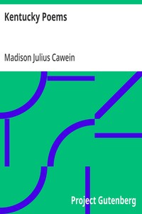 Cover of Kentucky Poems
