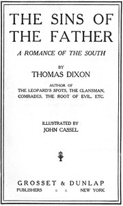 Cover of The Sins of the Father: A Romance of the South