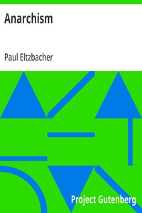 Cover of Anarchism
