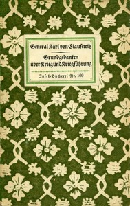 Cover of Grundgedanken über Krieg und Kriegführung