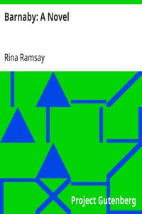Cover of Barnaby: A Novel