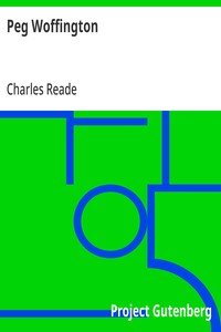 Cover of Peg Woffington