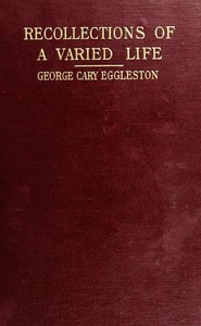 Cover of Recollections of a Varied Life