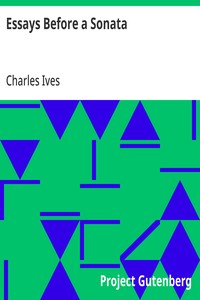 Cover of Essays Before a Sonata