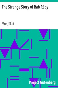 Cover of The Strange Story of Rab Ráby