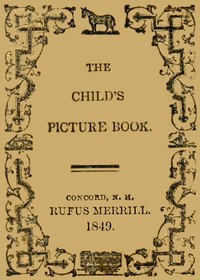 Cover of The Child's Picture Book
