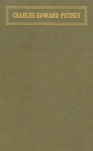 Cover of Charles Edward Putney: An Appreciation
