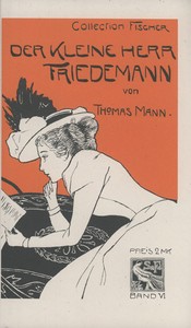 Cover of Der kleine Herr Friedemann: Novellen