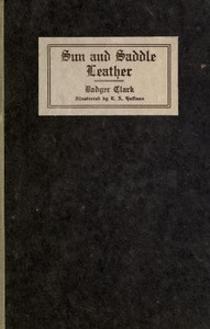 Cover of Sun and Saddle Leather