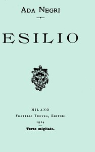 Cover of Esilio