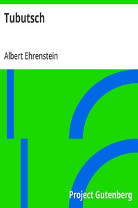 Cover of Tubutsch