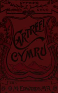 Cover of Cartrefi Cymru