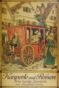 Cover of Kasperle auf Reisen: Eine lustige Geschichte