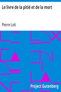 Cover of Le livre de la pitié et de la mort