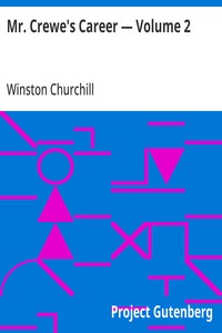 Cover of Mr. Crewe's Career — Volume 2