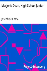 Cover of Marjorie Dean, High School Junior
