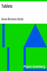 Cover of Tablets