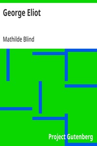 Cover of George Eliot