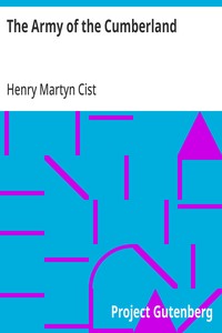 Cover of The Army of the Cumberland