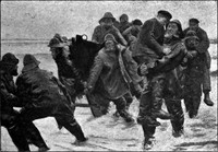 Cover of Strandingshistorier: Skildringer fra jydske Vestkyst og Skagen