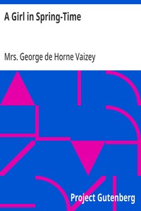 Cover of A Girl in Spring-Time