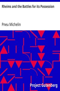 Cover of Rheims and the Battles for its Possession