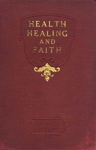 Cover of Health, Healing, and Faith