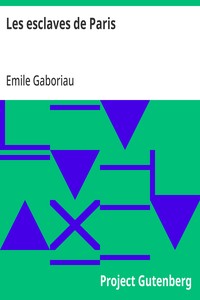 Cover of Les esclaves de Paris