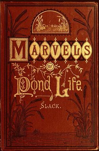 Cover of Marvels of Pond-life Or, A Year's Microscopic Recreations Among the Polyps, Infusoria, Rotifers, Water-bears and Polyzoa