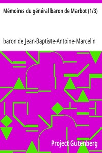 Cover of Mémoires du général baron de Marbot (1/3)