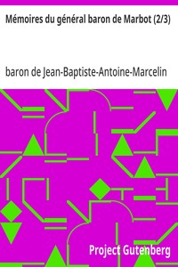 Cover of Mémoires du général baron de Marbot (2/3)