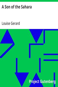 Cover of A Son of the Sahara