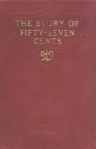 Cover of The Story of Fifty-Seven Cents