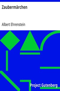 Cover of Zaubermärchen