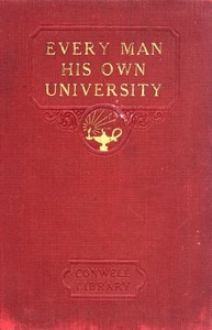 Cover of Every Man His Own University