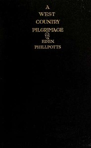 Cover of A West Country pilgrimage