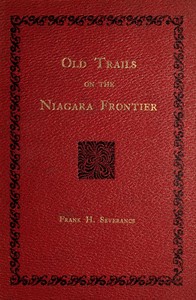 Cover of Old Trails on the Niagara Frontier