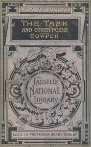 Cover of The Task, and Other Poems