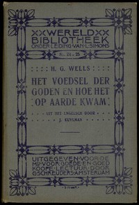 Cover of Het voedsel der Goden en hoe het op Aarde kwam