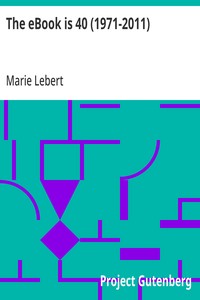 Cover of The eBook is 40 (1971-2011)