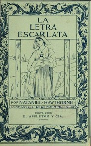 Cover of La letra escarlata novela escrita en inglés