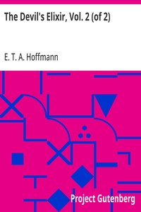 Cover of The Devil's Elixir, Vol. 2 (of 2)