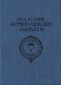 Cover of Gomer voor den sabbath; meditatiën over en voor de sabbath